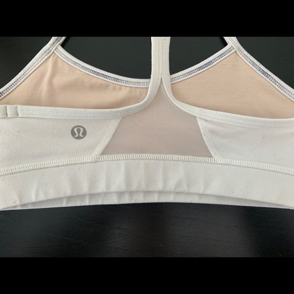 White lulu bra